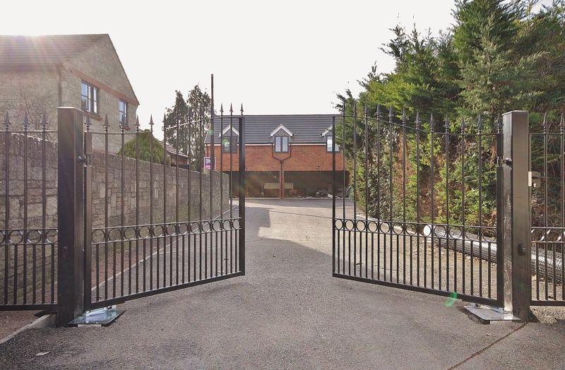 Front Gated...