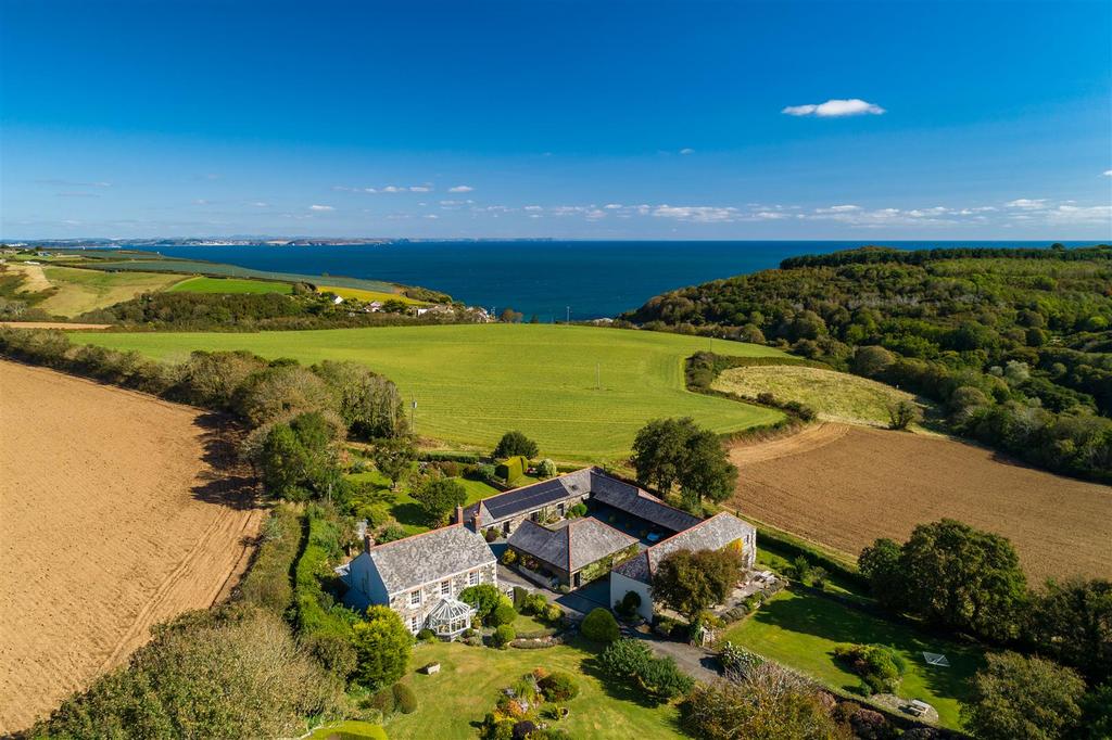 Porthallow Cove Lizard Peninsula 4 bed detached house £1,900,000