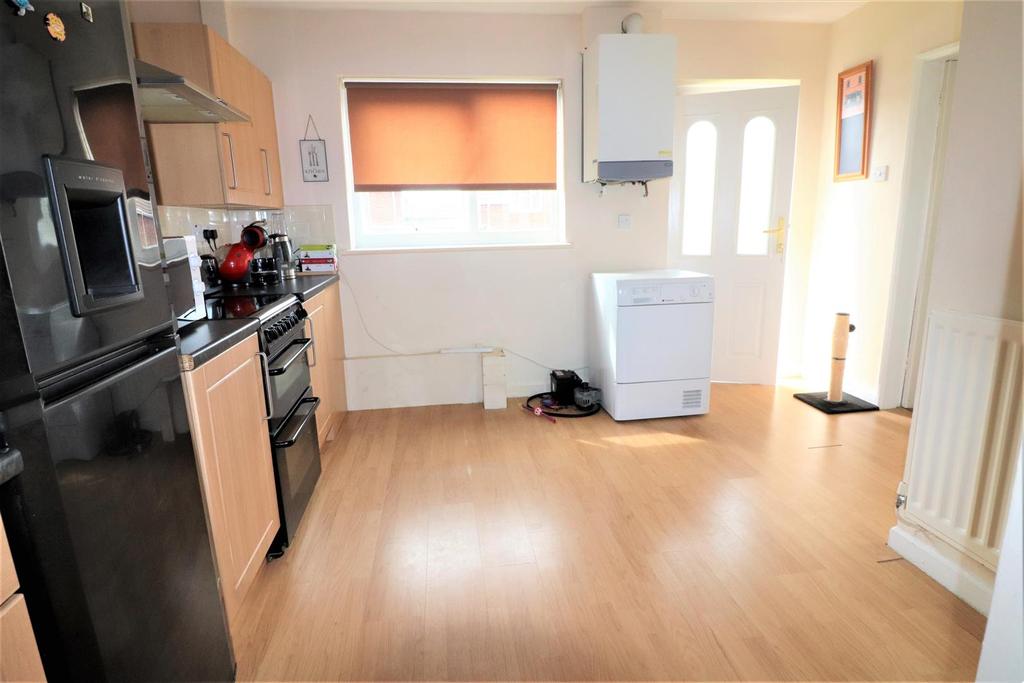 Breakfasting kitchen