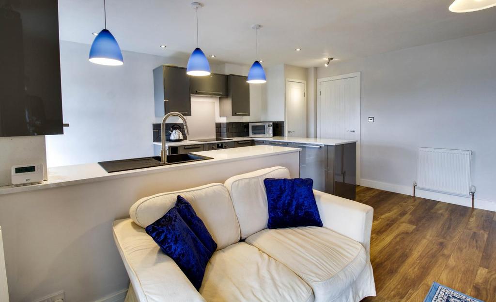 Living/dining/kitchen