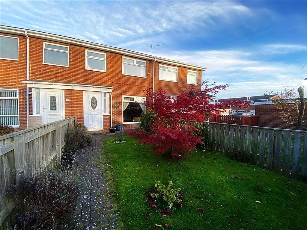 Valeria Close, Hadrian Park, Wallsend, NE28 2 bed terraced house £129,950