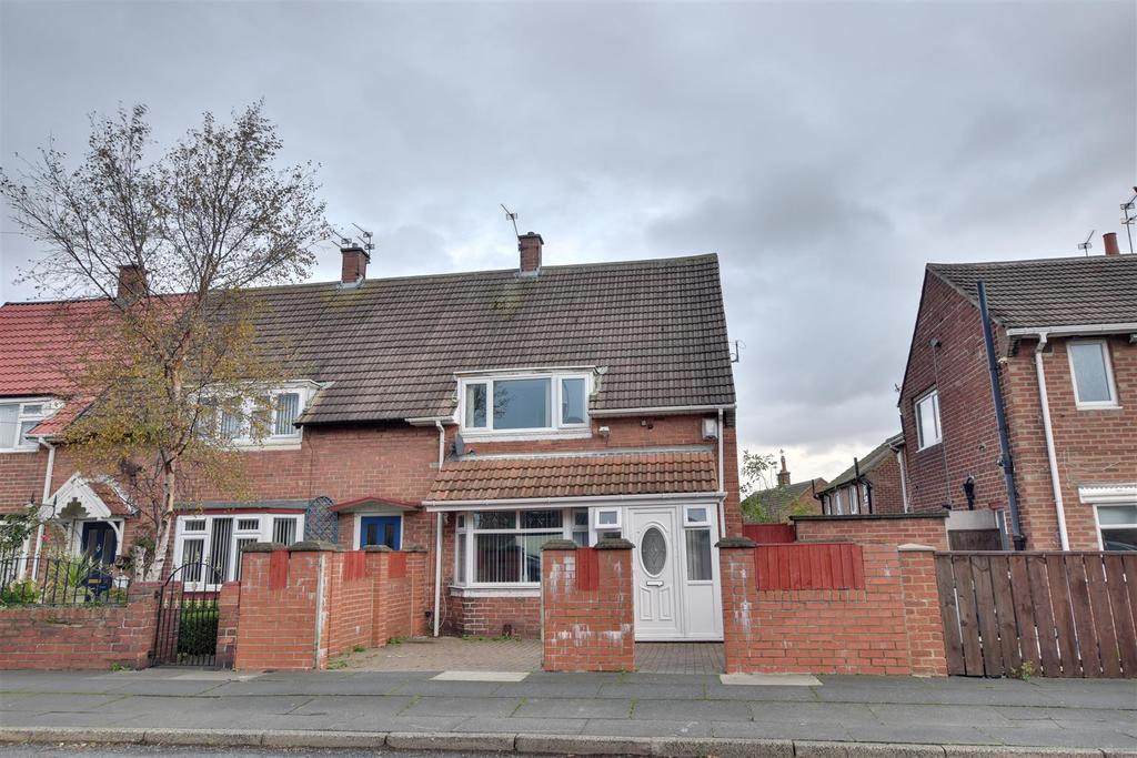 Ravenswood Road, Redhouse, Sunderland 3 bed end of terrace house £89,950