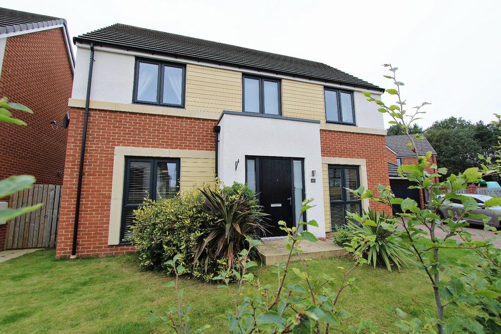 Woodburn Grove, Langley Moor, Durham 4 bed detached house £275,000