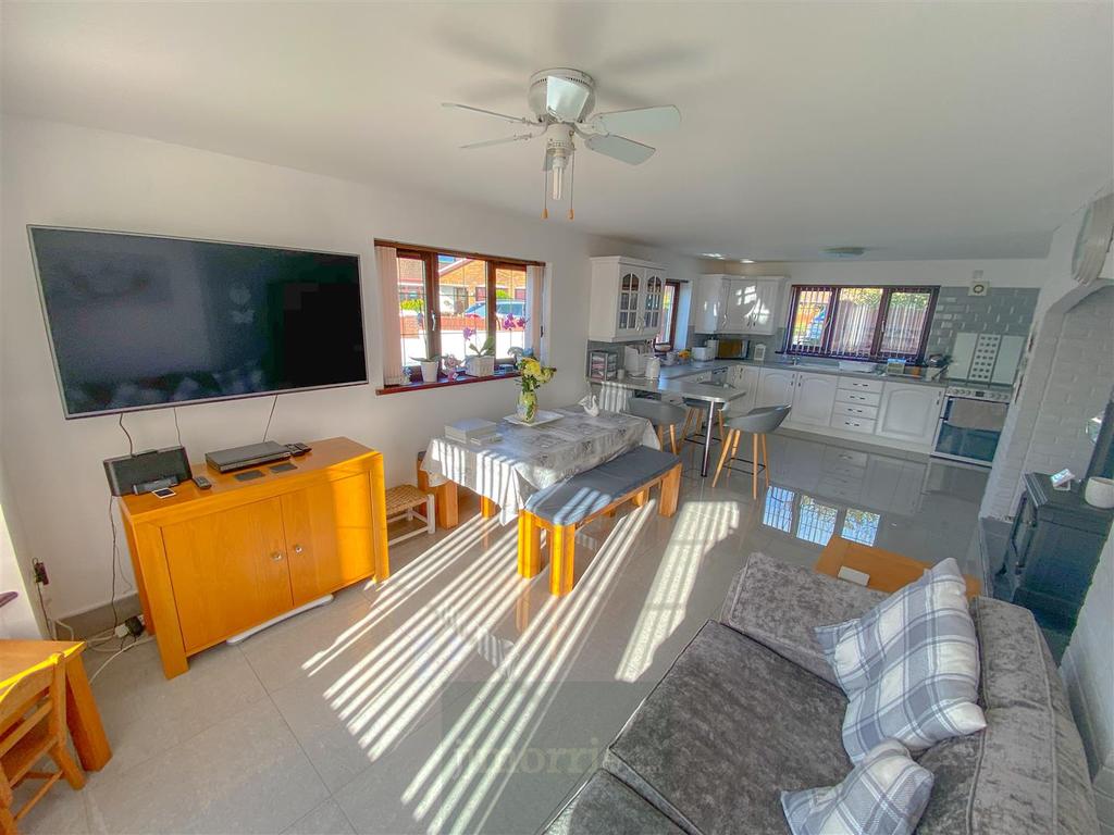 Kitchen/Dining/Family Room