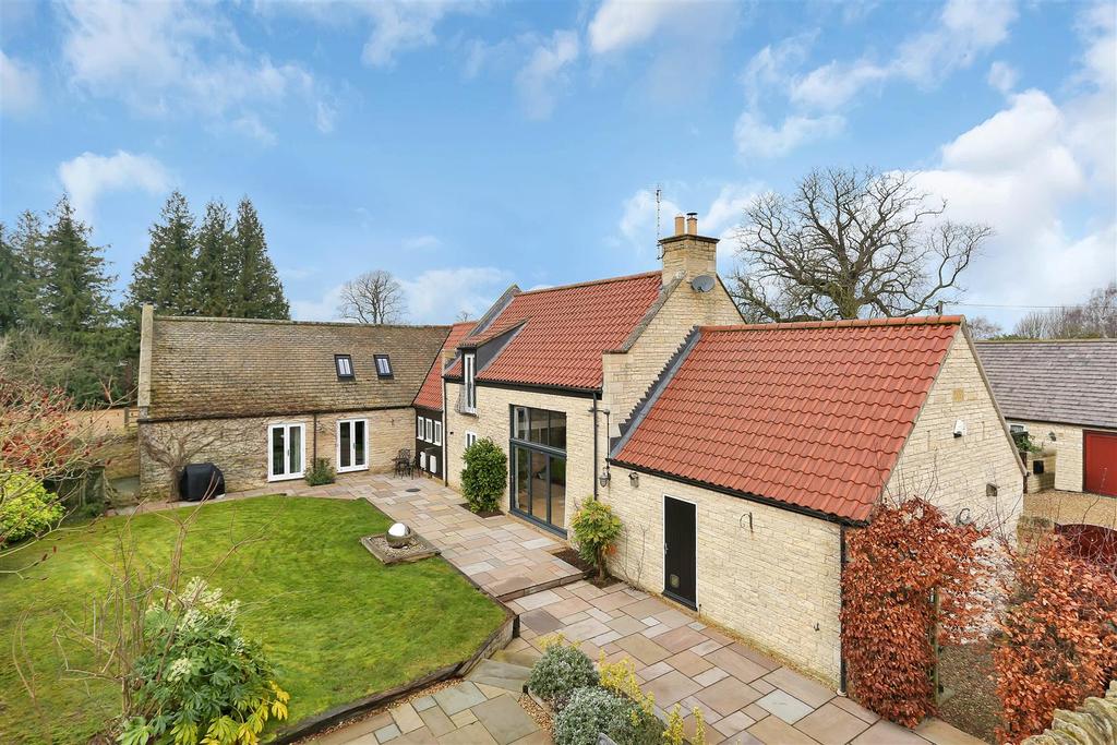 The Old Stackyard, Pilsgate, Stamford 4 bed barn conversion £750,000