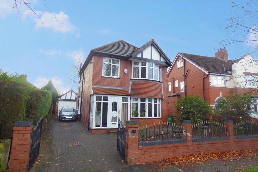 Hall Drive, Alkrington, Middleton... 3 bed detached house £350,000