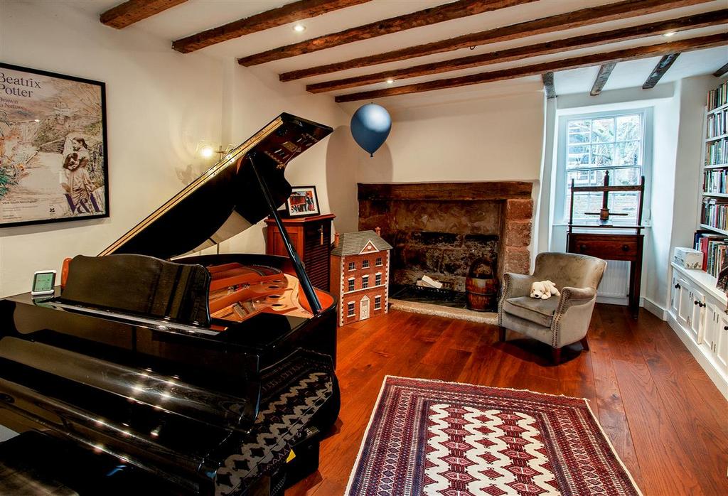 Reception room