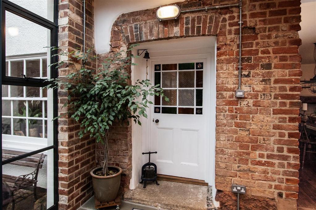 Kitchen door