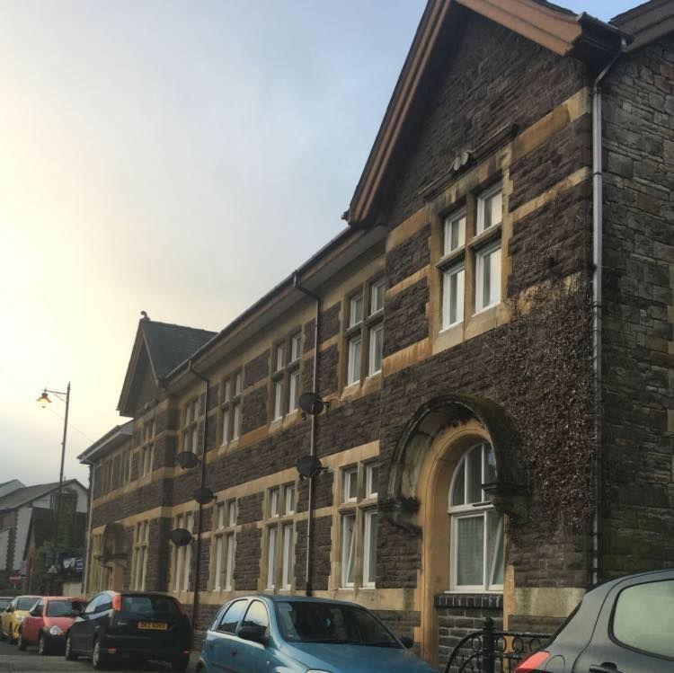 Flat, St. Davids Church, Osborne Road, Pontypool 2 bed flat to rent £