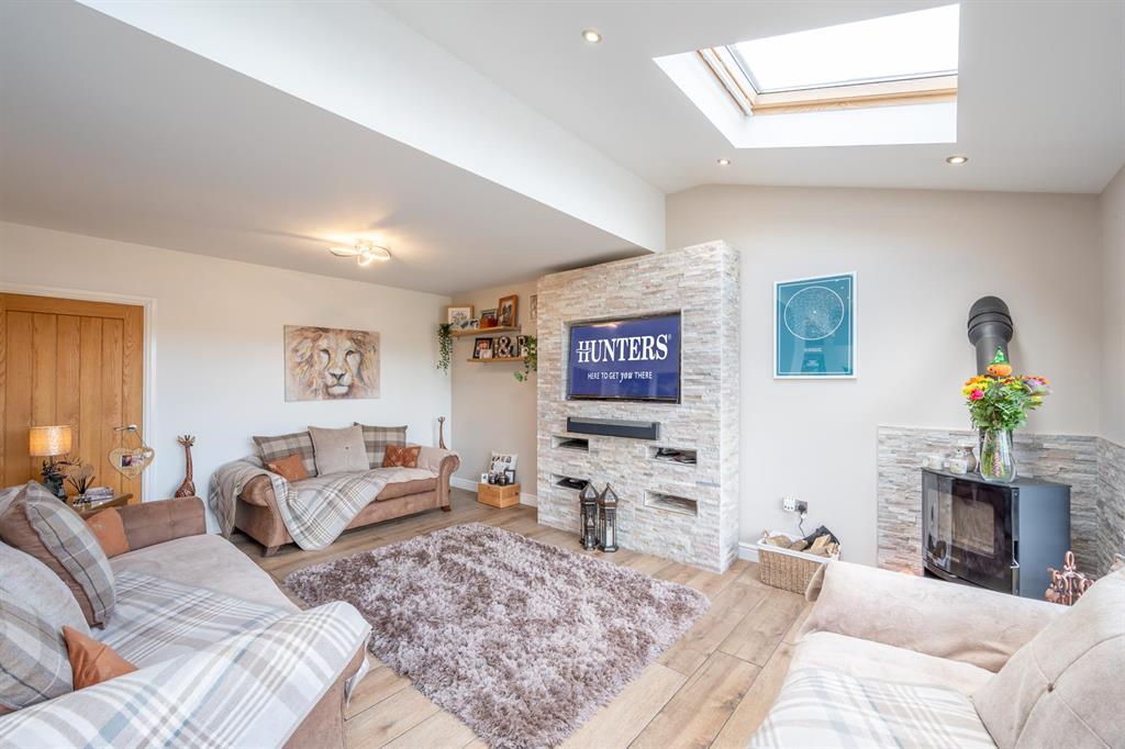 Open Plan Family Kitchen