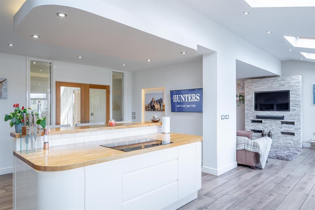 Open Plan Family Kitchen