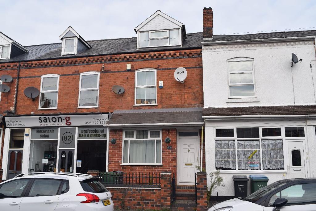 Three Shires Oak Road, Bearwood, B67 5BY 4 bed terraced house £220,000