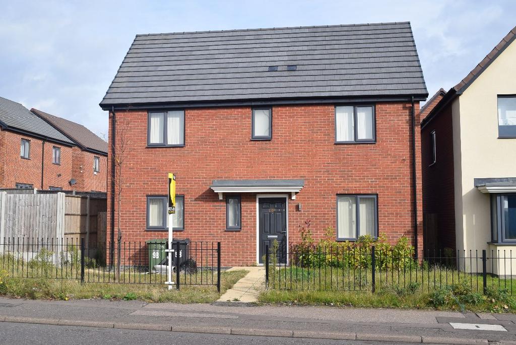 Cranford Street, Smethwick, B66 2AZ 3 bed detached house for sale £