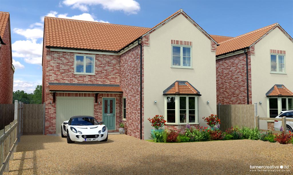 Sutton Road, Walpole Cross Keys 4 bed detached house £369,950