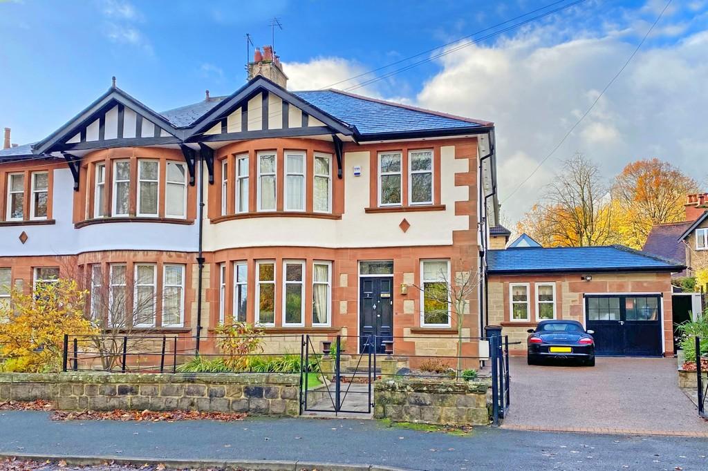 Belgrave Crescent, Harrogate 4 bed semidetached house £850,000