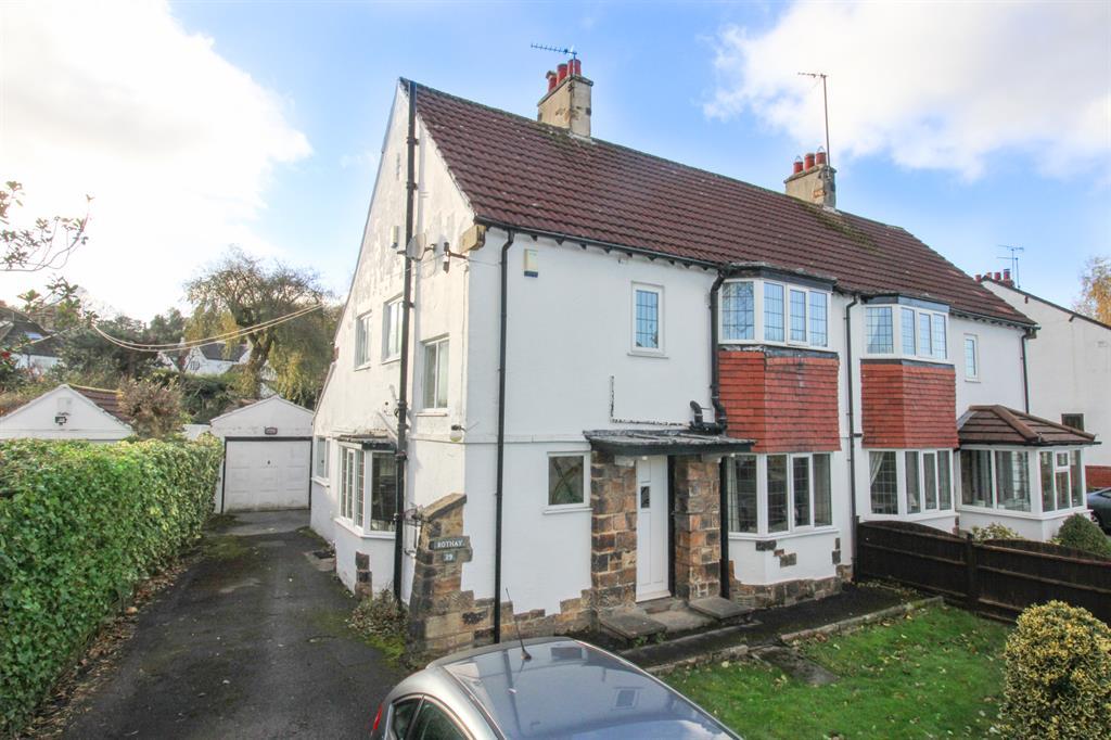 New Way, Tranmere Park, Guiseley, Leeds 3 bed semidetached house £
