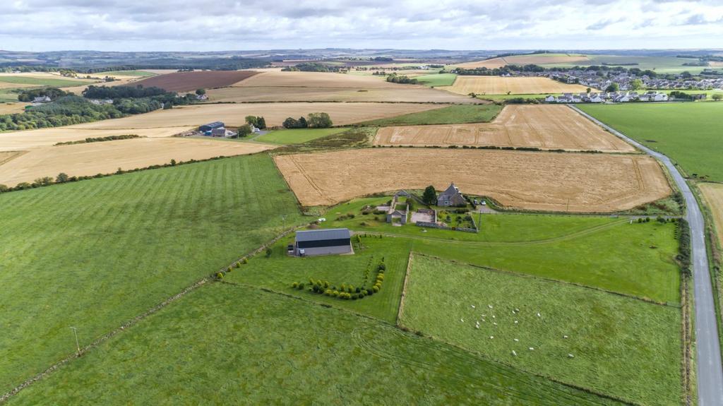 Uppermill, Tarves, Ellon, Aberdeenshire 4 bed house for sale £185,000