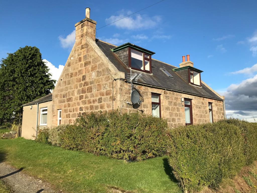 Uppermill, Tarves, Ellon, Aberdeenshire 4 bed house for sale £185,000