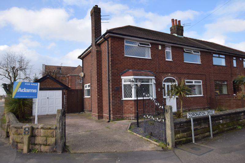 Coronation Drive, Penketh 3 bed semidetached house £220,000
