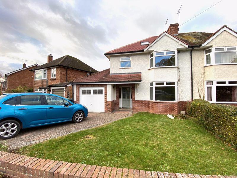 Dormington Drive, Hereford 4 bed semidetached house £1,100 pcm (£254 pw)