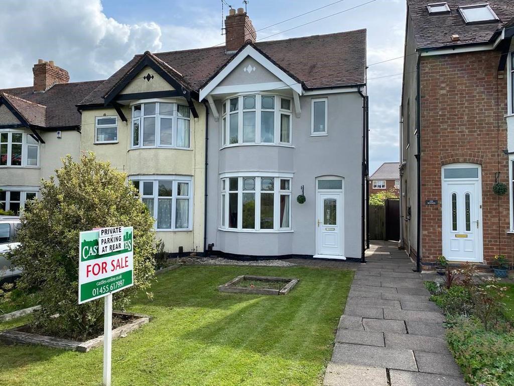 Lutterworth Road, Burbage, Hinckley 3 bed semidetached house £795 pcm (£183 pw)