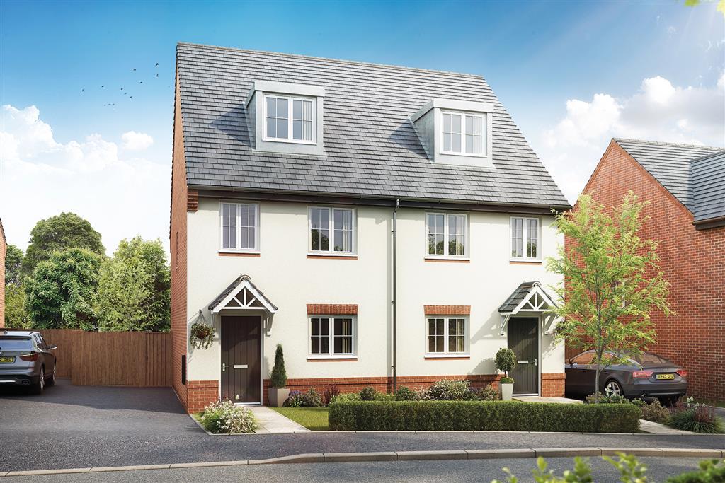 Artists impression of a typical Alton home