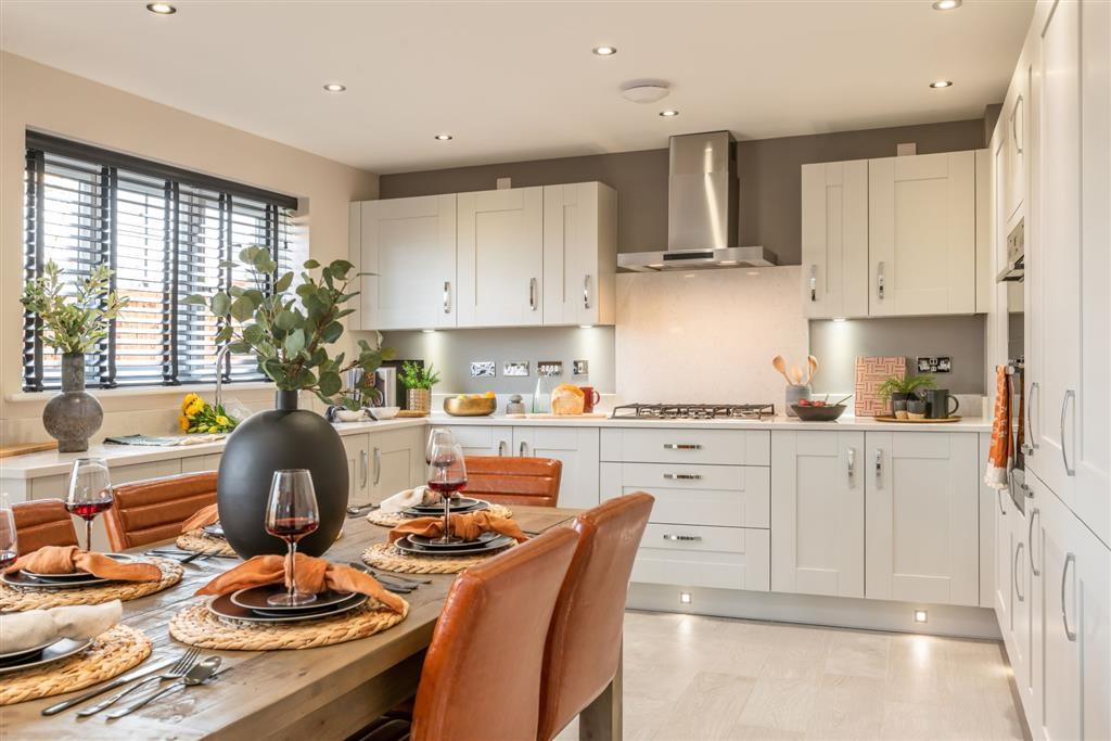 Typical Taylor Wimpey home