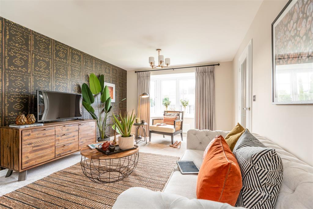 Typical Taylor Wimpey home