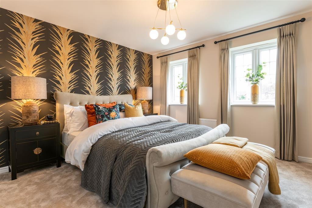 Typical Taylor Wimpey home