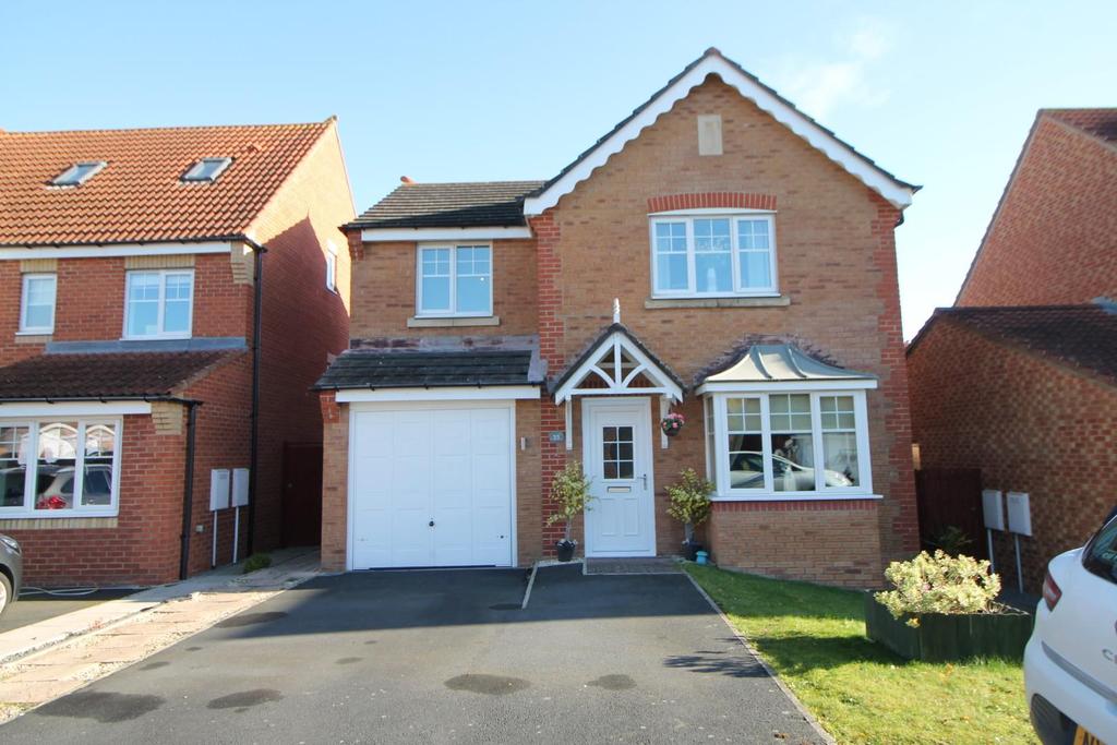Grenadier Close, StocktonOnTees 4 bed detached house £209,950