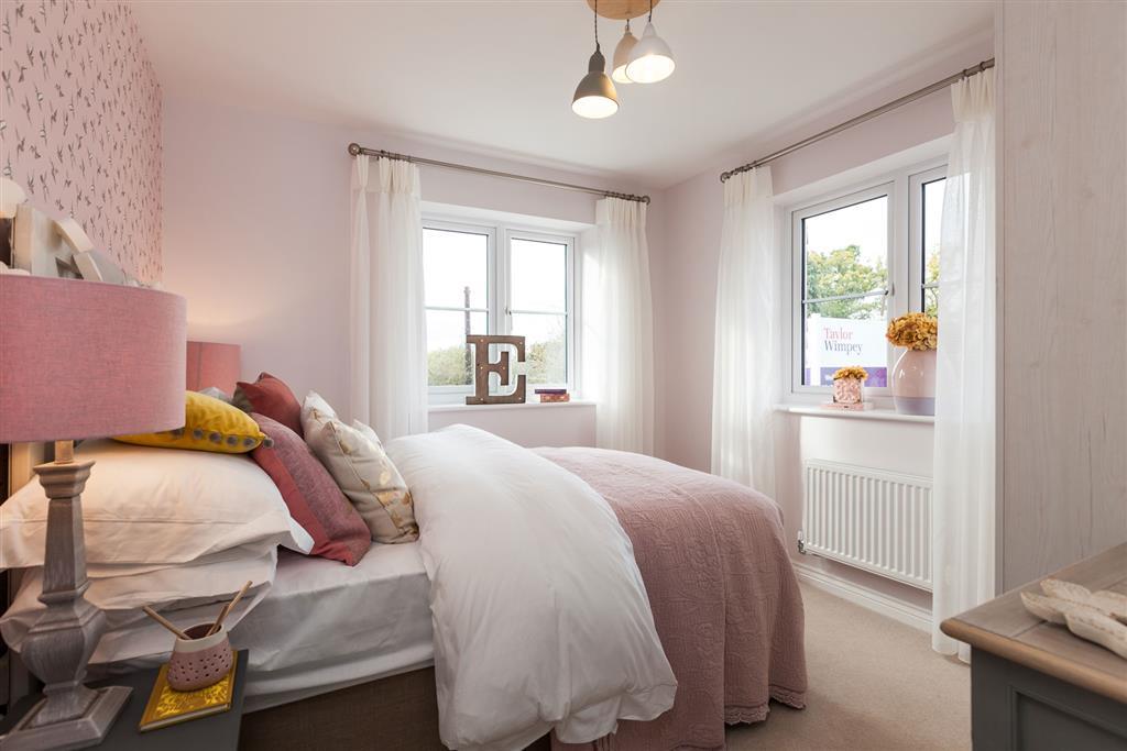 Typical Taylor Wimpey home