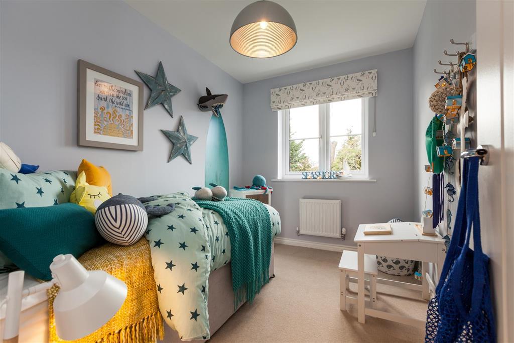 Typical Taylor Wimpey home
