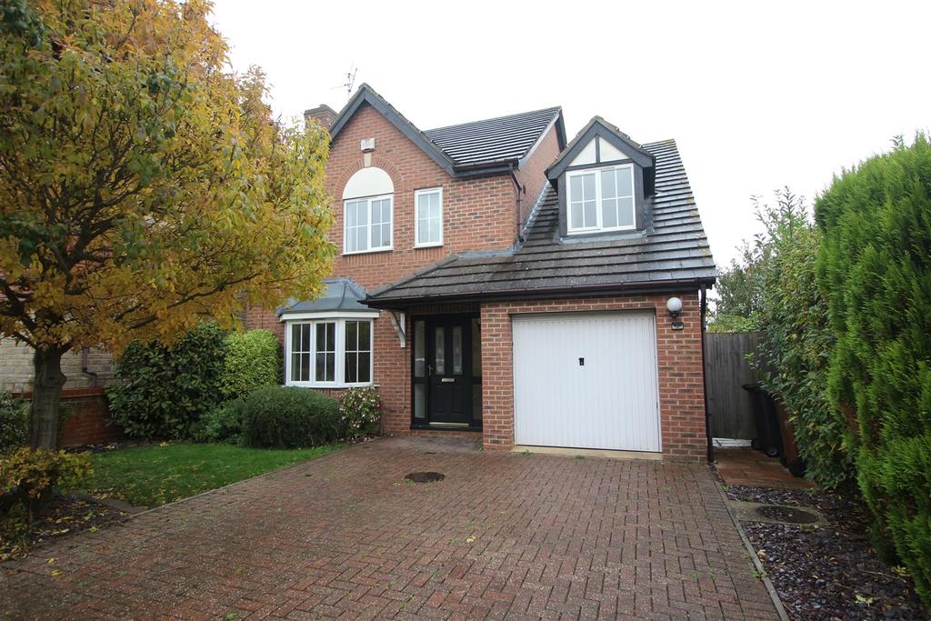 Gretton Close, Peterborough 4 bed detached house £340,000