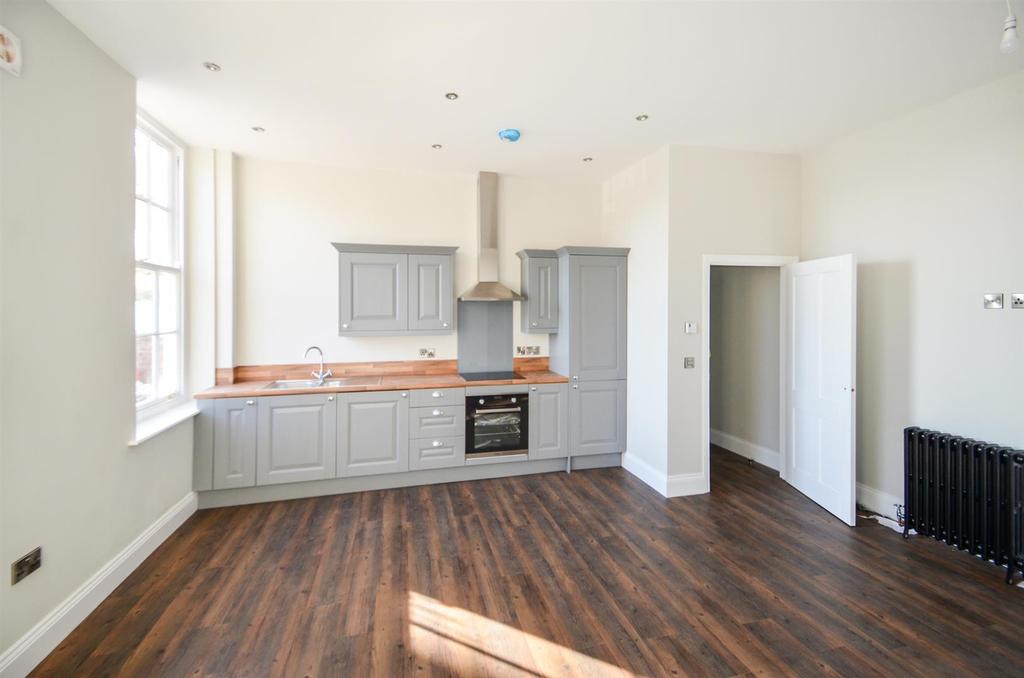 Living / Kitchen Area