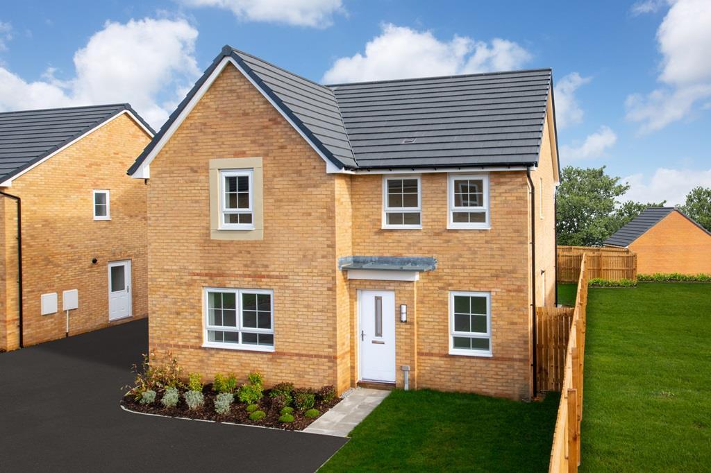 Plot 179, Radleigh at St Oswald's View, Methley, Station Road, Methley