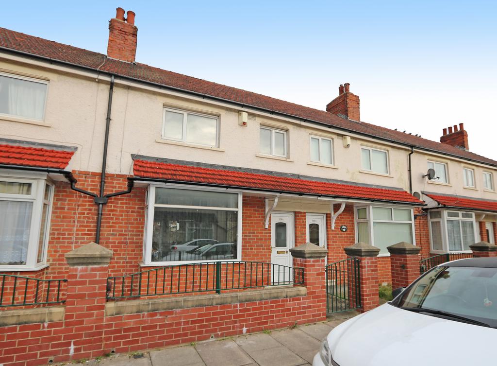 Crescent Road, Middlesbrough TS1 3 bed terraced house £69,995