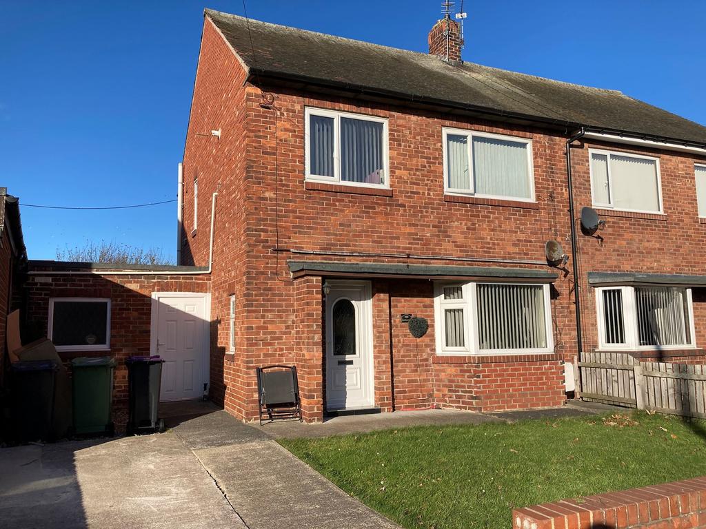 Hartlands, Bedlington, Northumberland, NE22 6JJ 3 bed semidetached