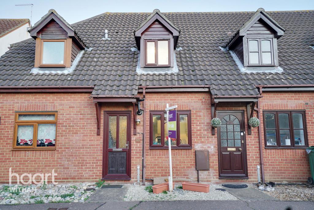 Constance Close, Witham 1 bed terraced house £190,000