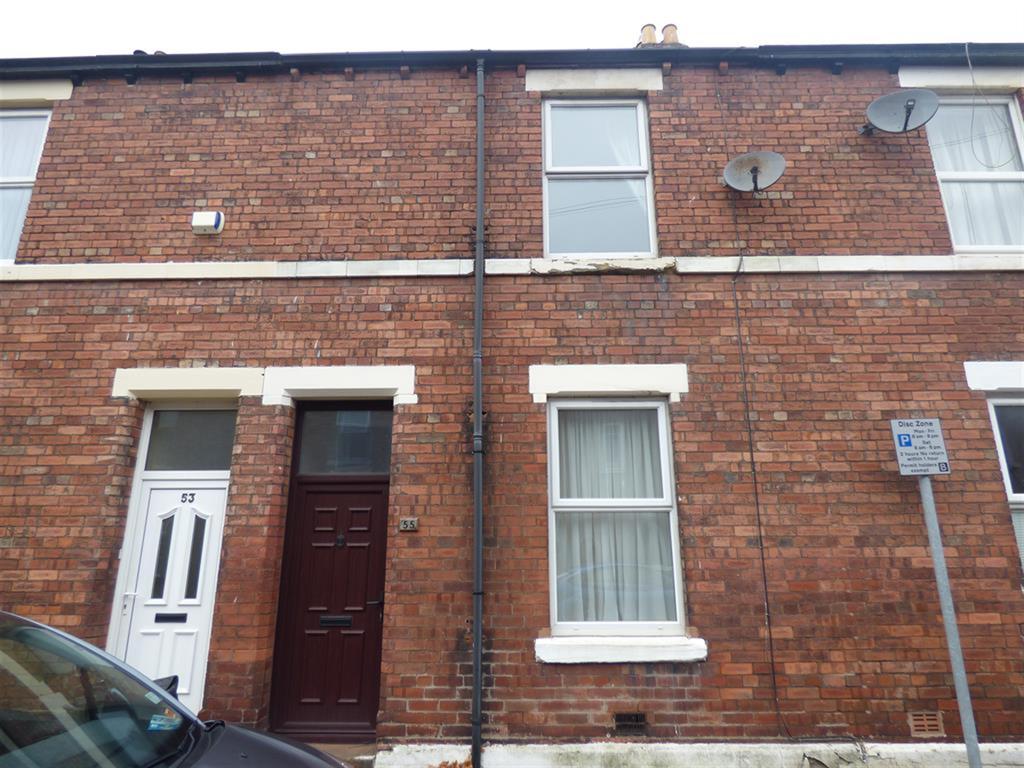 Alexander Street, Carlisle, CA1 2LJ 2 bed terraced house £94,500