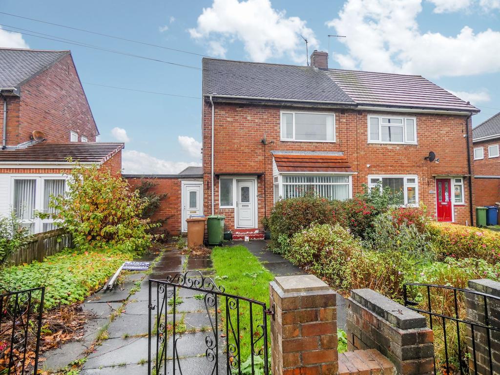 Leechmere Road, Sunderland, Tyne and... 2 bed semidetached house £