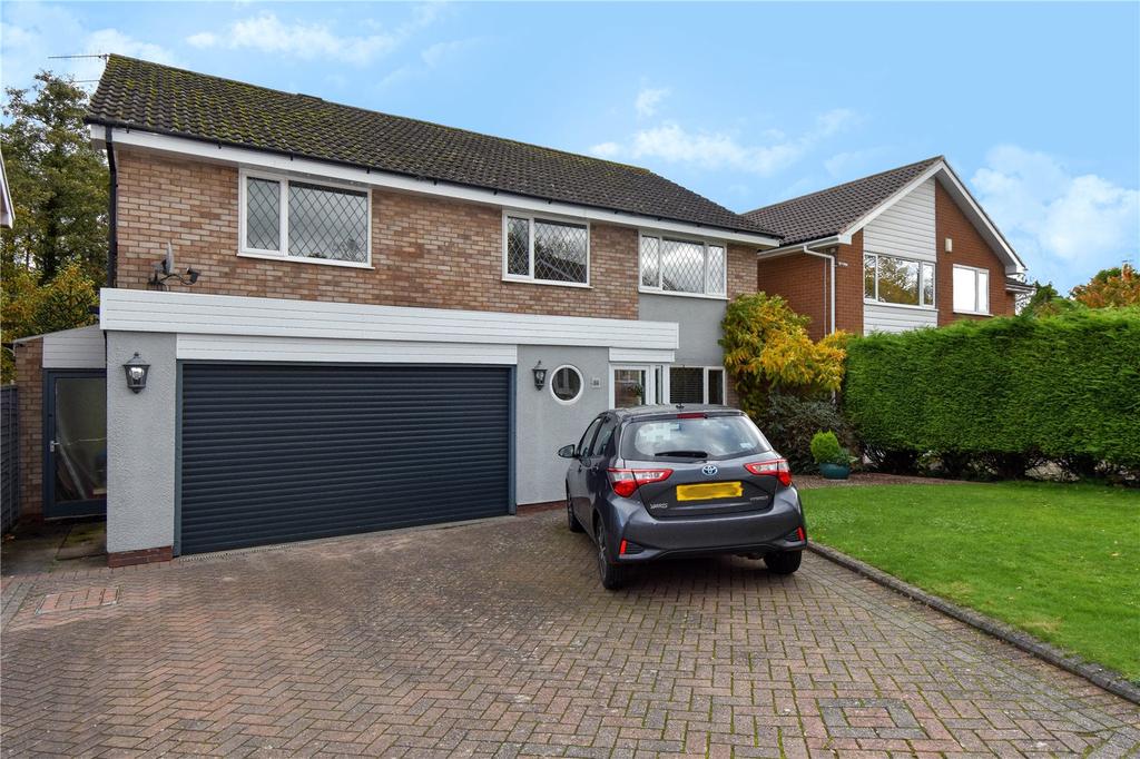 Wolverton Close Ipsley, Redditch, B98 4 bed detached house £400,000