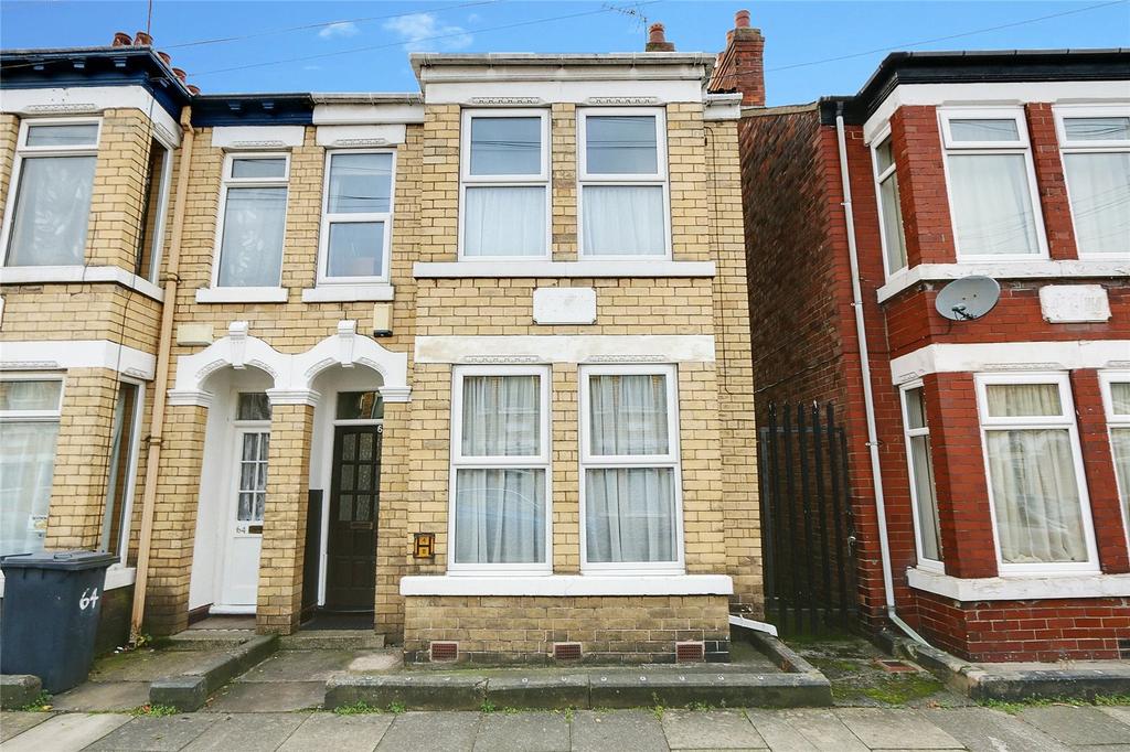 Hardy Street, Hull, HU5 2 bed end of terrace house £90,000