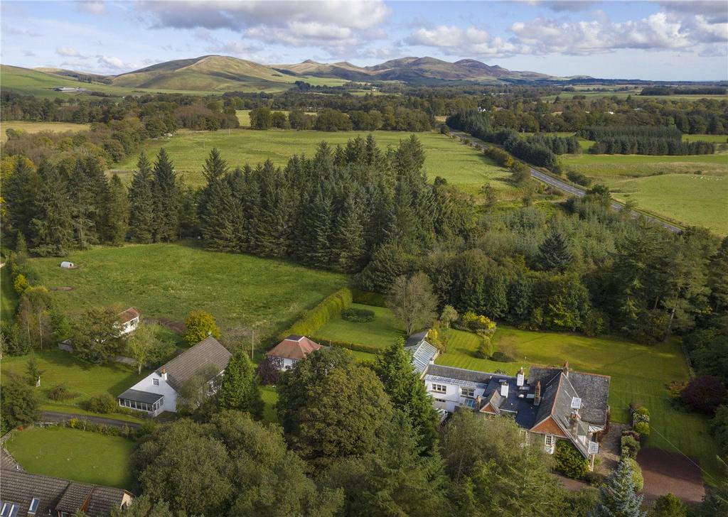 Hazlieburn, West Linton... 6 bed detached house - £1,150,000