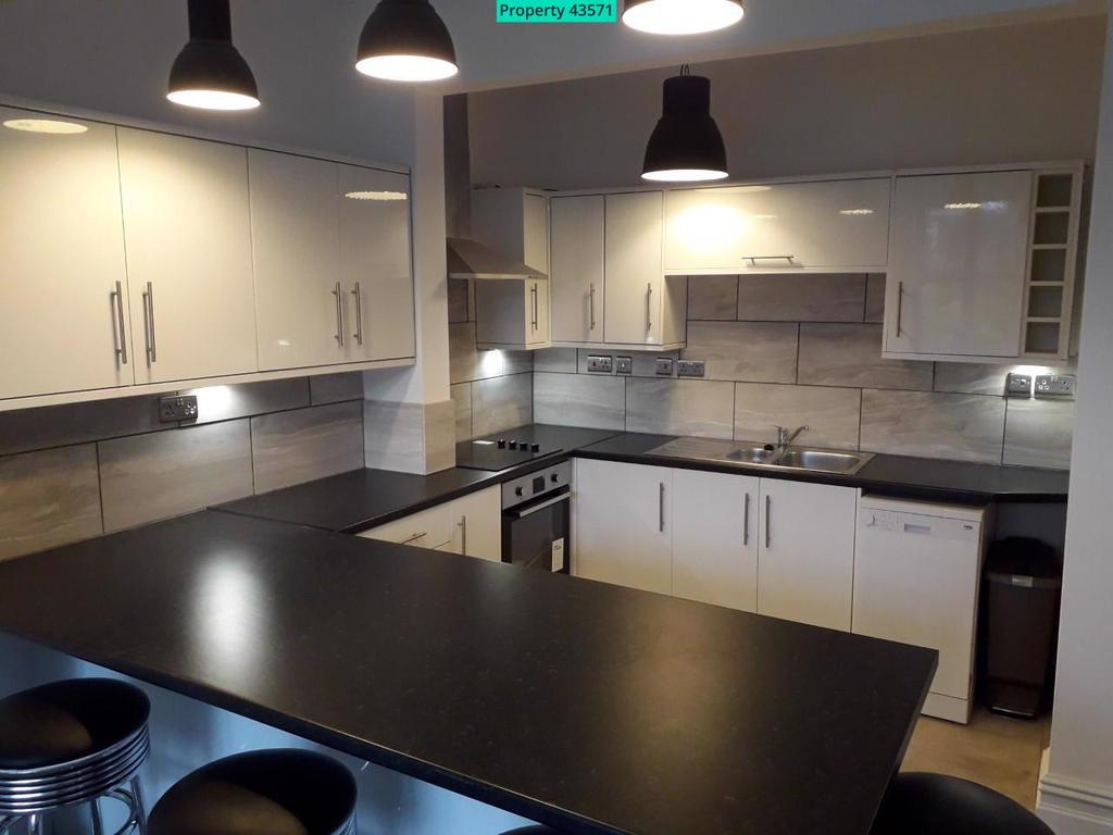 Newly fitted kitchen