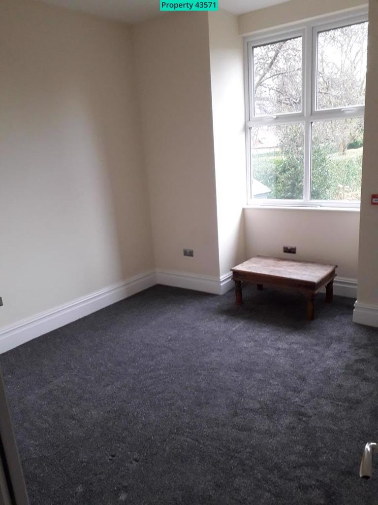 Second bedroom with