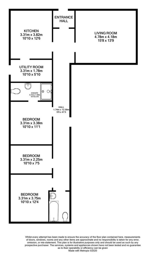 The Barn Floorplan