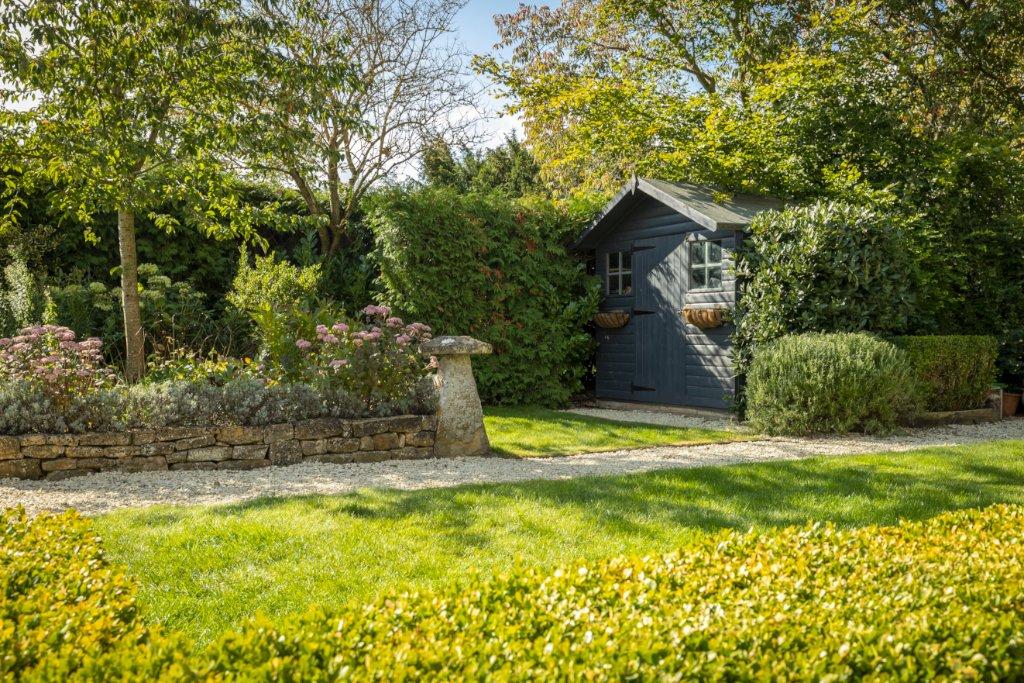 Garden and Shed