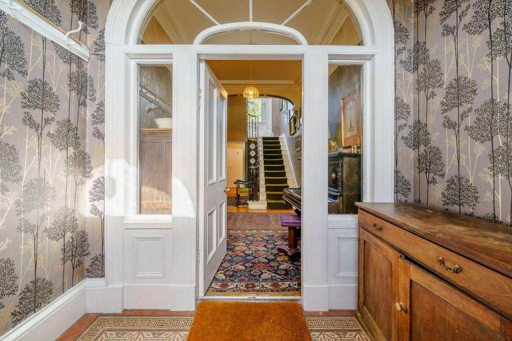 Entrance Vestibule