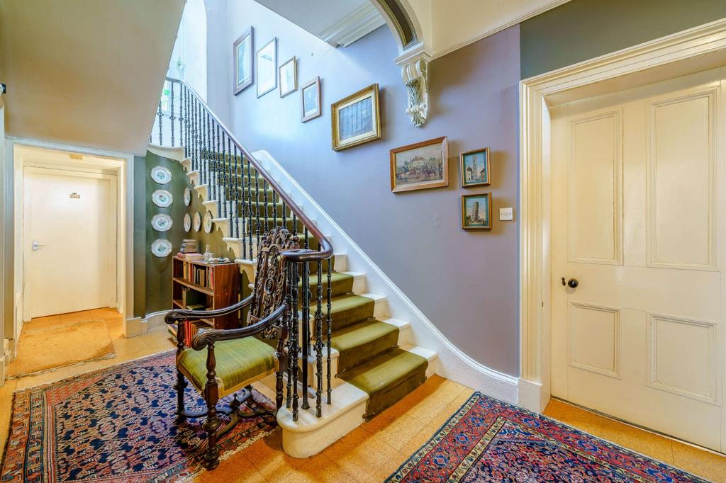 Hall &amp; Staircase