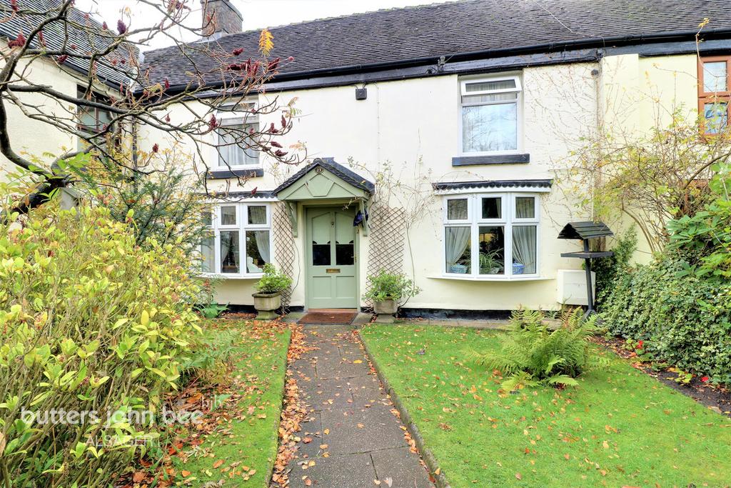 23 Chapel Lane, Rode Heath 3 bed cottage £300,000